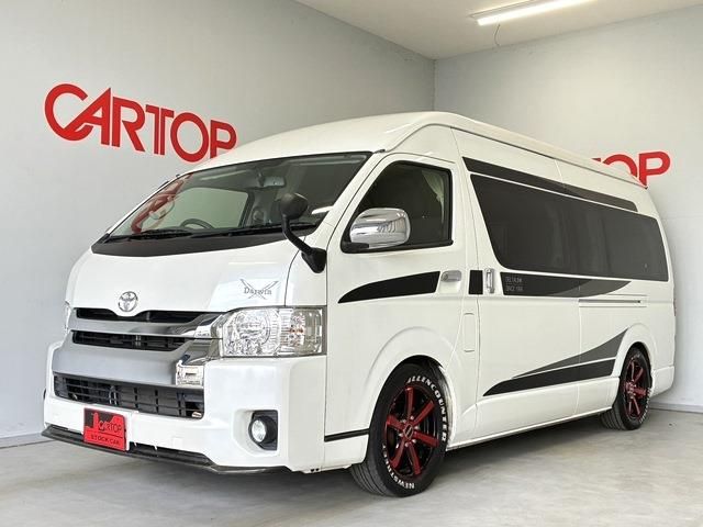 TOYOTA / HIACE van 2WD