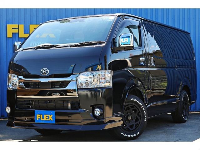 TOYOTA / HIACE van 2WD