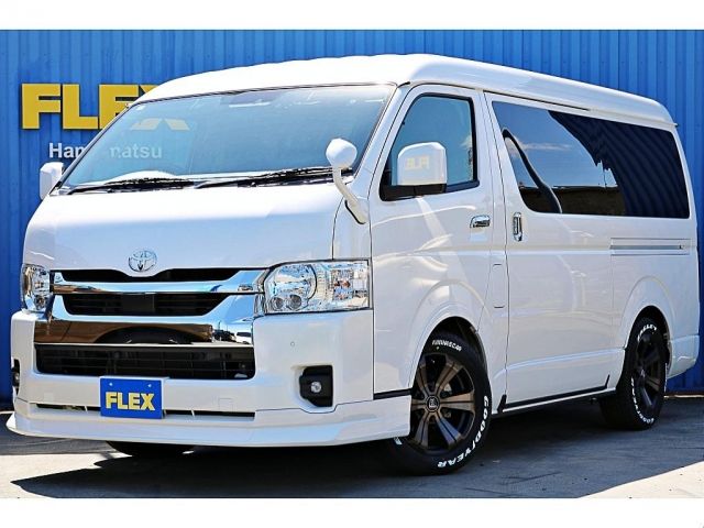 TOYOTA / HIACE wagon 4WD