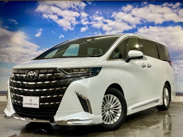 TOYOTA / ALPHARD hybrid 4WD
