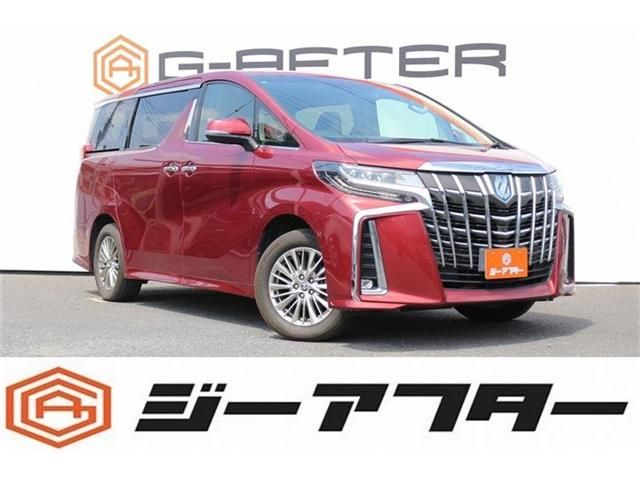 TOYOTA / ALPHARD hybrid 4WD