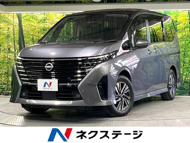 NISSAN / SERENA  WG