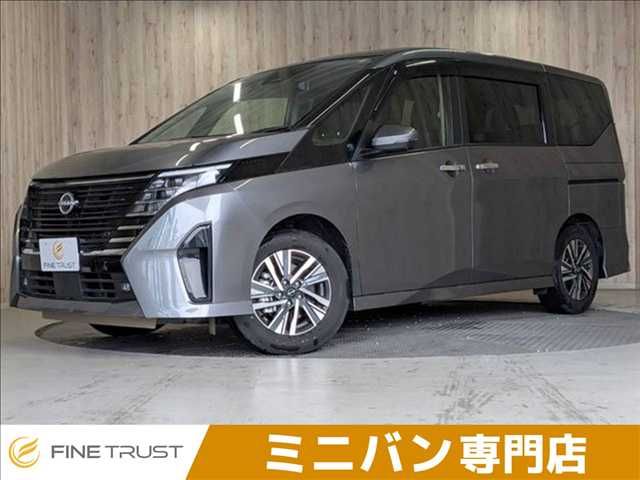 NISSAN / SERENA  WG