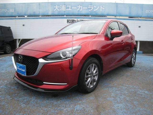 Japanese used car Ref# 1616927 MAZDA / MAZDA2