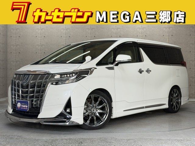 TOYOTA / ALPHARD hybrid 4WD