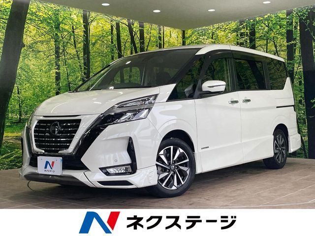 Japanese used car Ref# 1616936 NISSAN / SERENA  S-HYBRID