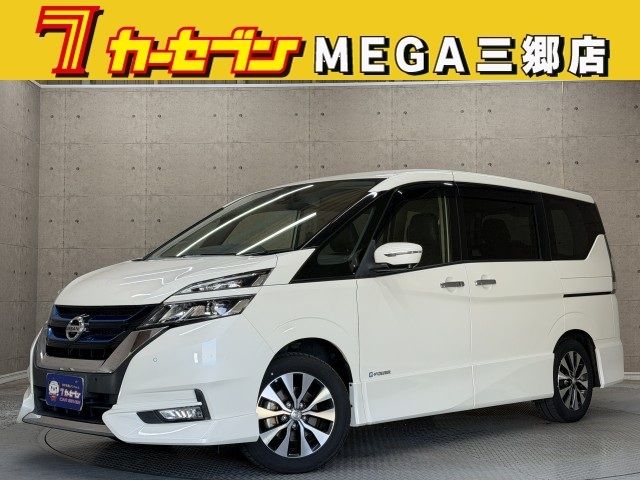 Japanese used car Ref# 1616937 NISSAN / SERENA  WG