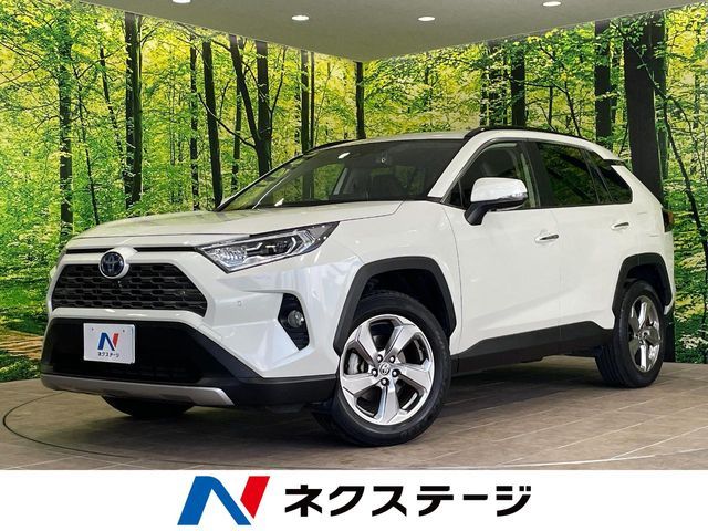 TOYOTA / RAV4 HYBRID 4WD