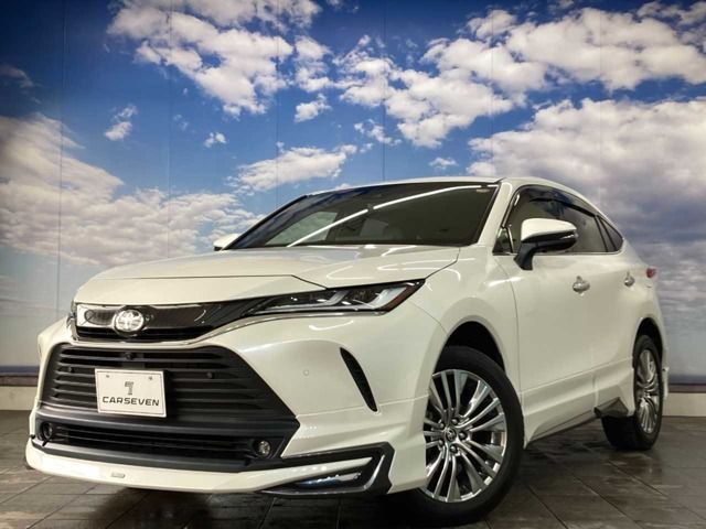 TOYOTA / HARRIER 4WD