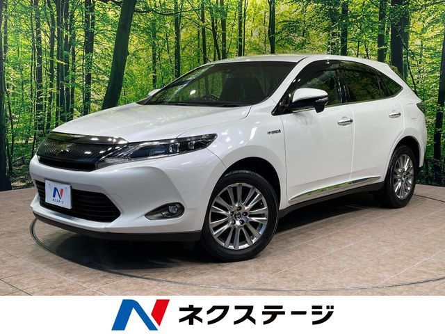 TOYOTA / HARRIER HYBRID
