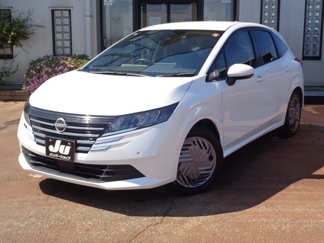 NISSAN / NOTE 4WD