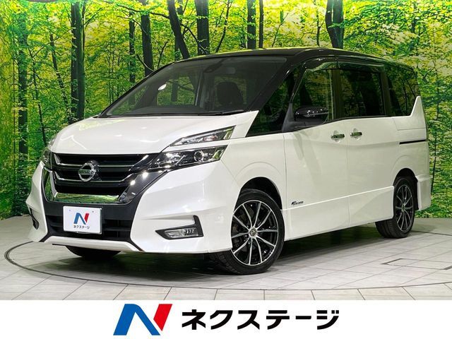 NISSAN / SERENA  S-HYBRID 4WD