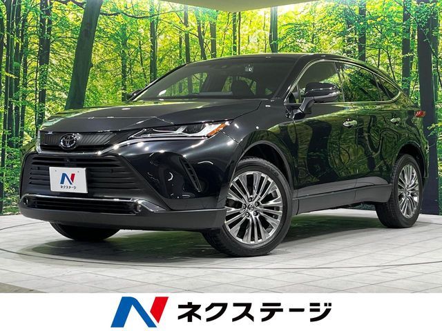TOYOTA / HARRIER 4WD