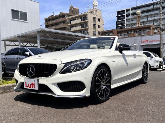 MERCEDES BENZ / MERCEDES AMG Cclass Cabriolet