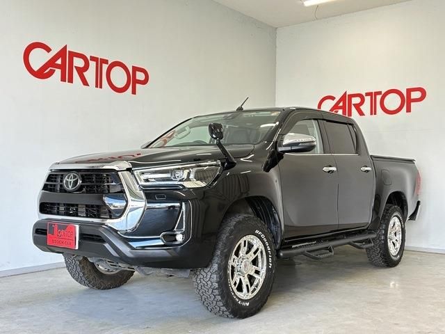 Japanese used car Ref# 1617159 TOYOTA / HILUX 4WD