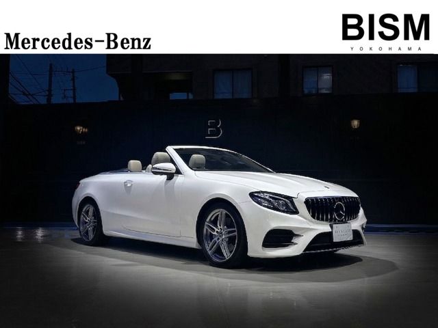 MERCEDES BENZ / MERCEDES BENZ E class open
