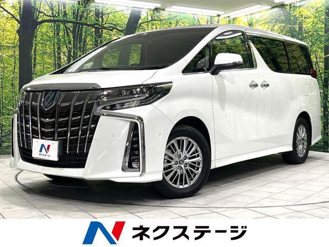 TOYOTA / ALPHARD hybrid 4WD