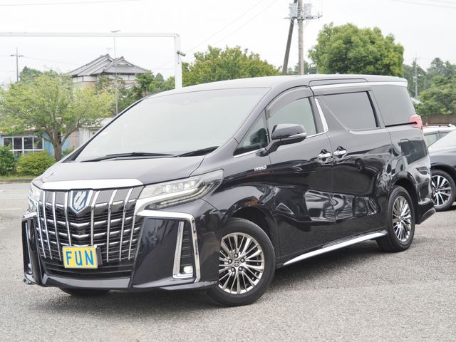 TOYOTA / ALPHARD hybrid 4WD