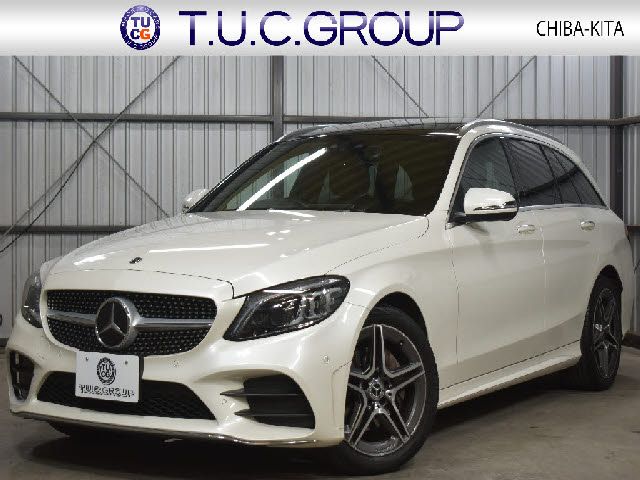 MERCEDES BENZ / MERCEDES BENZ C class wagon HYBRID