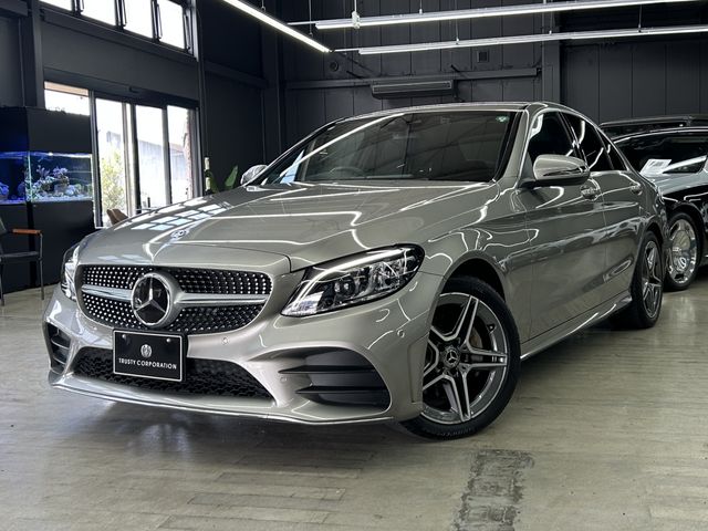 MERCEDES BENZ / MERCEDES BENZ C class sedan