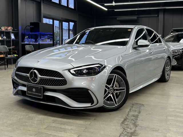 MERCEDES BENZ / MERCEDES BENZ C class sedan
