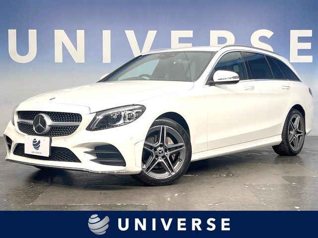 MERCEDES BENZ / MERCEDES BENZ C class wagon HYBRID