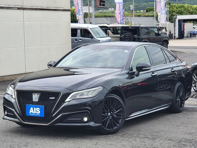 Japanese used car Ref# 1617410 TOYOTA / CROWN sedan hybrid