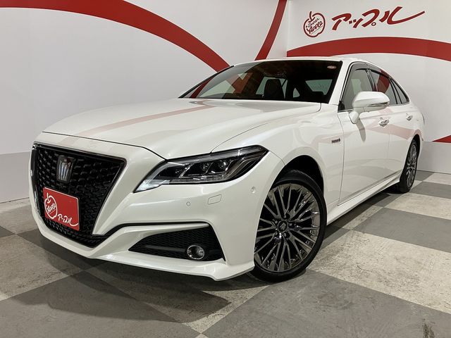 Japanese used car Ref# 1617411 TOYOTA / CROWN sedan hybrid 4WD