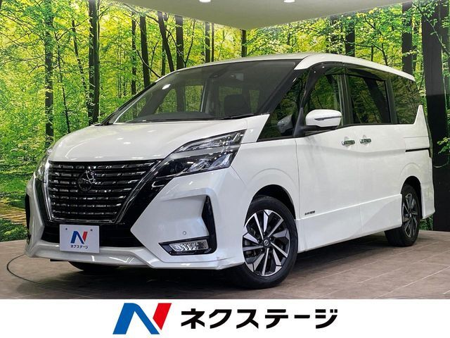 Japanese used car Ref# 1617413 NISSAN / SERENA  S-HYBRID