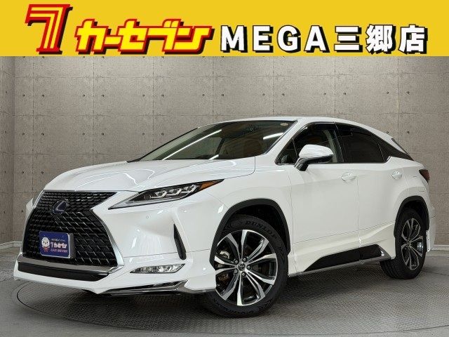 TOYOTA / LEXUS RX450h AWD