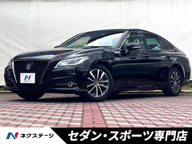 TOYOTA / CROWN sedan hybrid