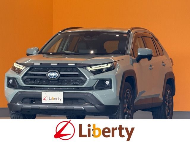TOYOTA / RAV4 HYBRID 4WD