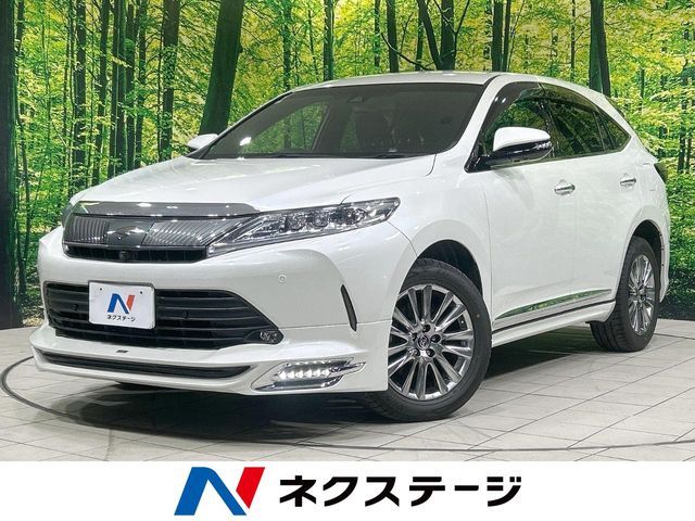 TOYOTA / HARRIER 2WD