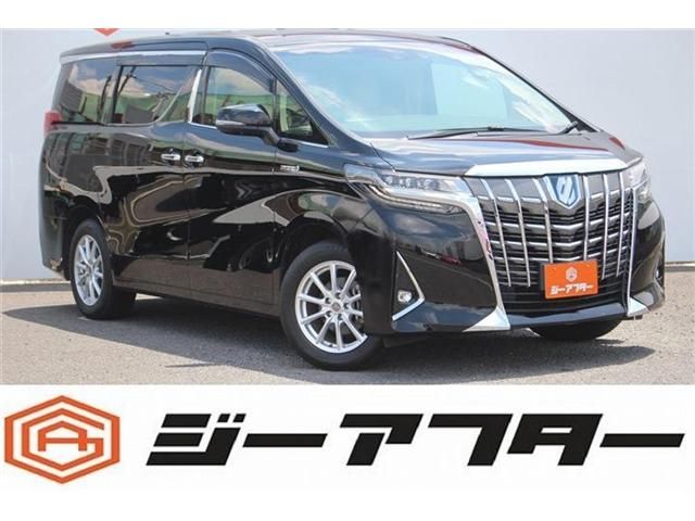 TOYOTA / ALPHARD hybrid 4WD