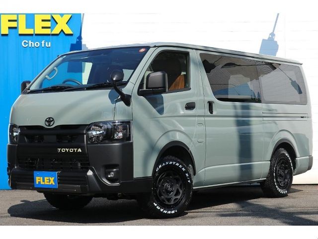 TOYOTA / HIACE van 4WD
