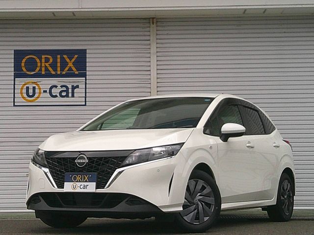 NISSAN / NOTE 4WD
