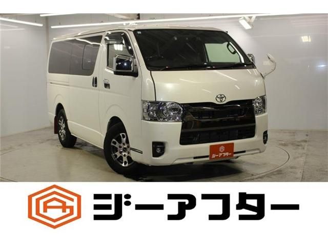 TOYOTA / HIACE van 2WD