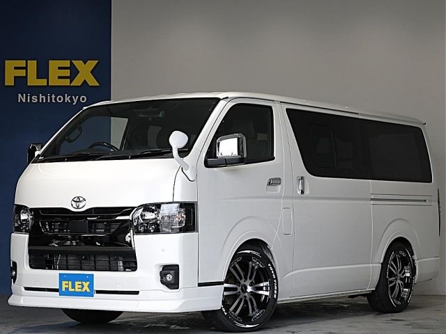 TOYOTA / HIACE van 2WD