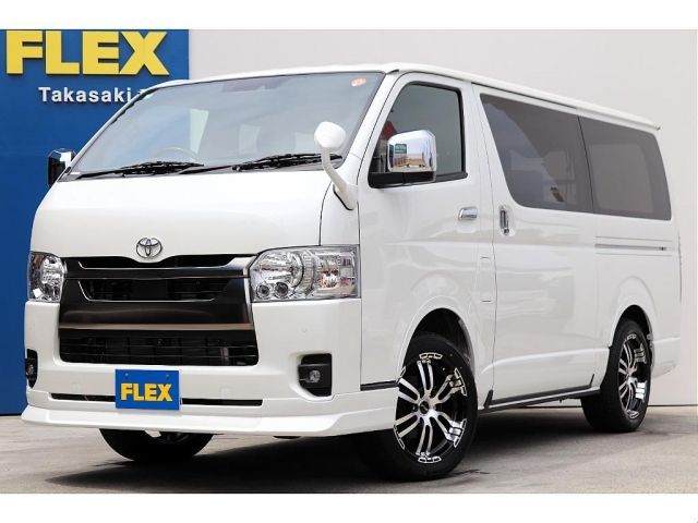 TOYOTA / HIACE van 4WD