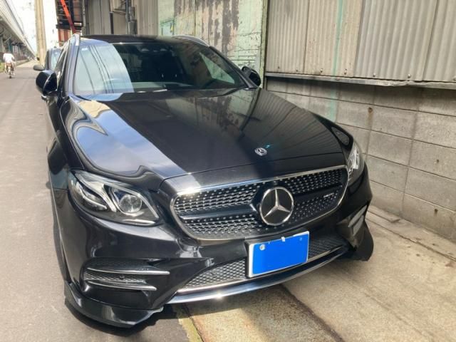 MERCEDES BENZ / MERCEDES BENZ E class stationwagon