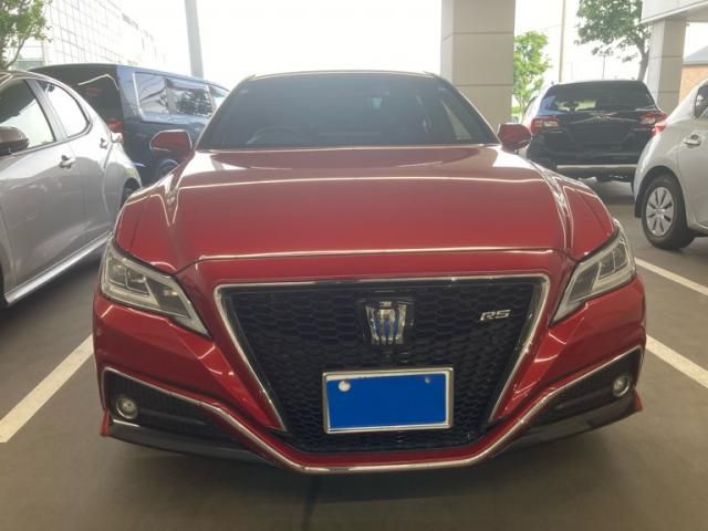 TOYOTA / CROWN sedan hybrid 4WD