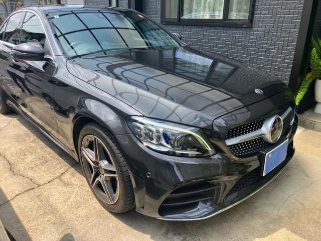 MERCEDES BENZ / MERCEDES BENZ C class sedan