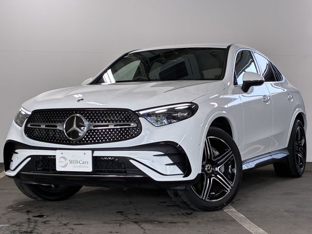 MERCEDES BENZ / MERCEDES BENZ GLC class coupe