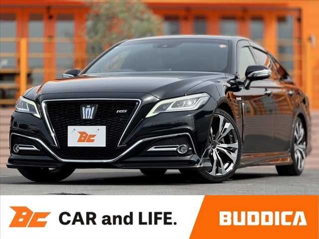 TOYOTA / CROWN sedan hybrid