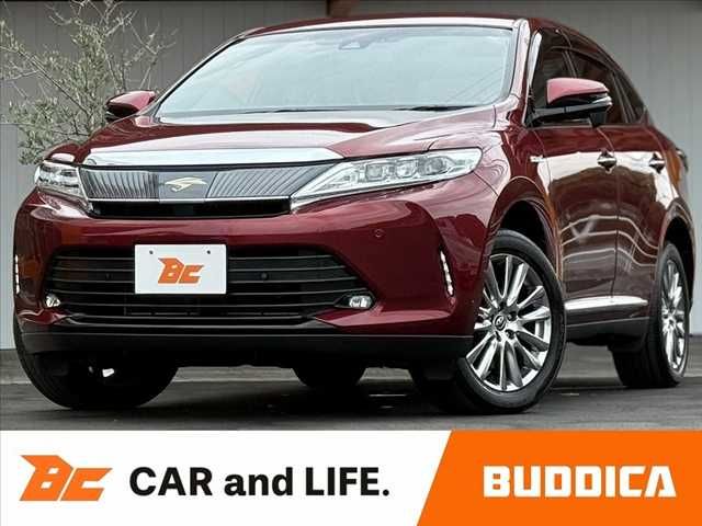 TOYOTA / HARRIER HYBRID