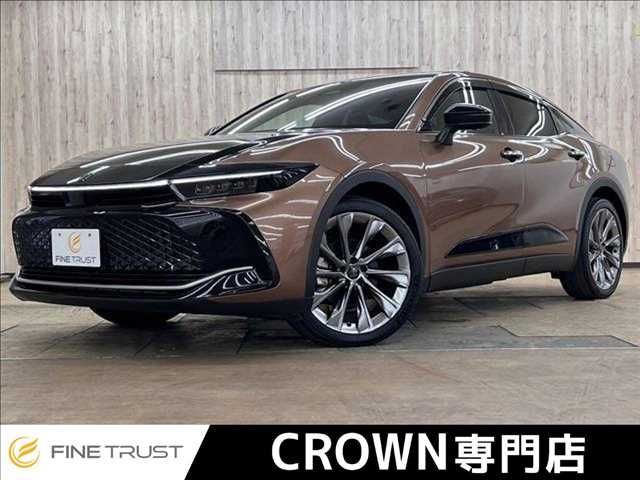 TOYOTA / CROWN CROSSOVER