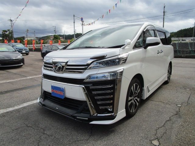 TOYOTA / VELLFIRE 4WD