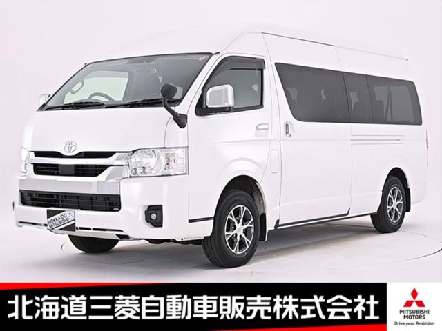 TOYOTA / HIACE wagon 4WD