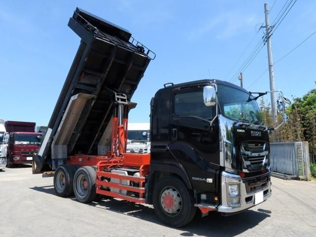 Japanese used car Ref# 1617945 ISUZU / GIGA