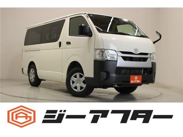 TOYOTA / HIACE van 4WD